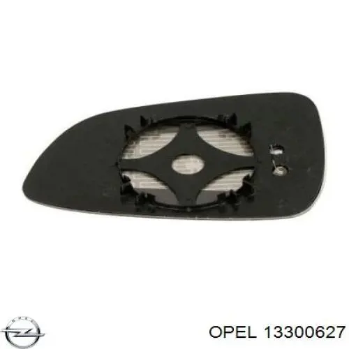 Купити 13300627 Opel Скло дзеркала заднього виду, правого
