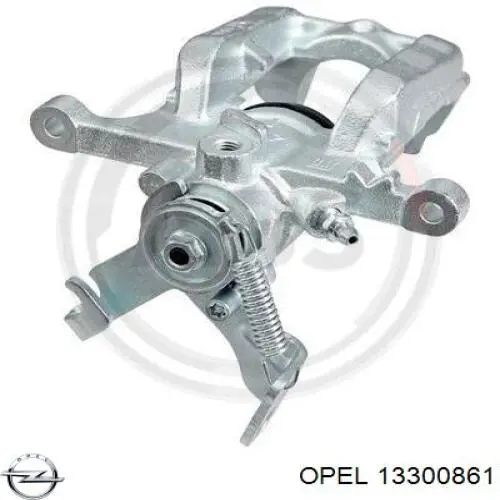 Супорт гальмівний задній лівий Opel 13300861 ціна, від 46.57 USD
