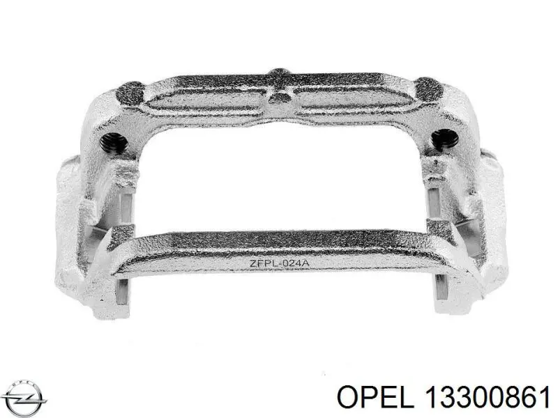 Купити 13300861 Opel Супорт задній лівий