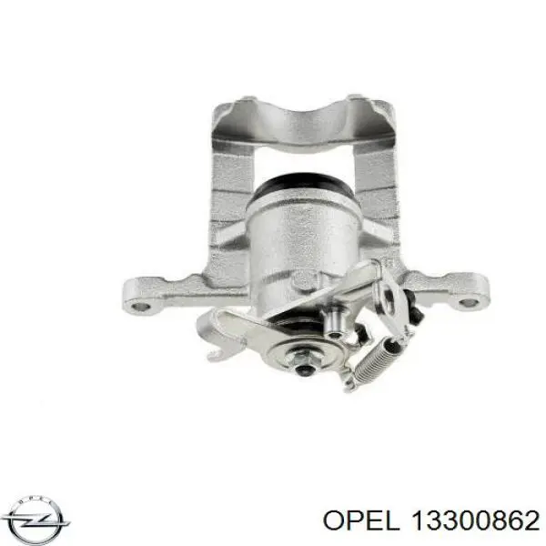Супорт гальмівний задній правий Opel 13300862 ціна, від 63.75 USD