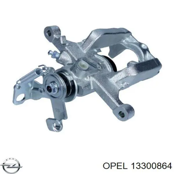 Супорт задній правий 0542193 Opel