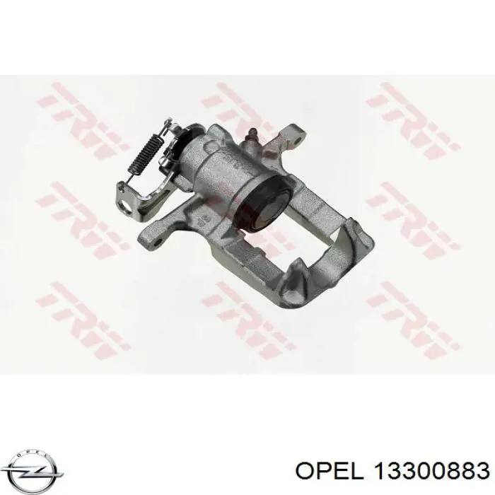 Супорт гальмівний задній лівий Opel 13300883 ціна, від 48.55 USD