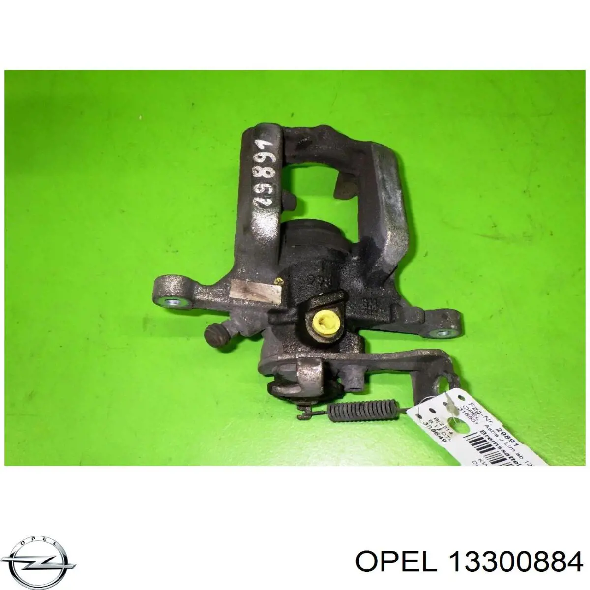 Супорт гальмівний задній правий Opel 13300884 ціна, від 60.04 USD