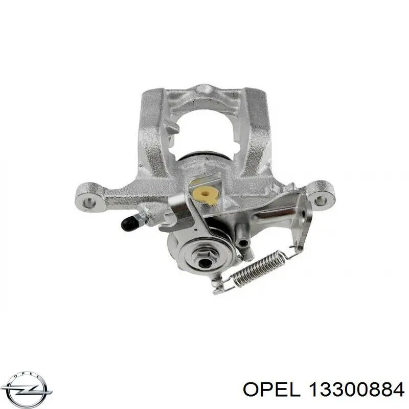 Купити 13300884 Opel Супорт задній правий