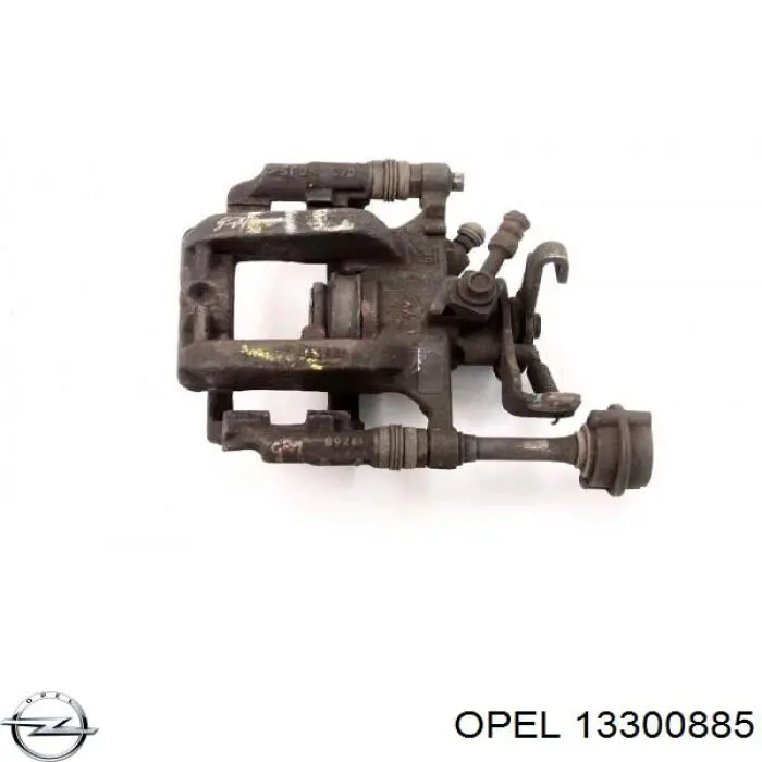 Супорт гальмівний задній лівий Opel 13300885 ціна, від 55.47 USD