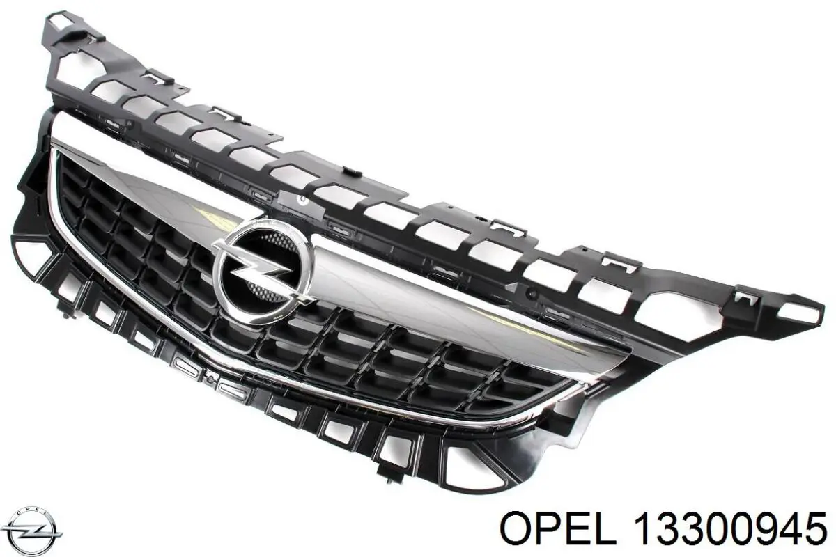 Купити 13300945 Opel Захисна решітка радіатора