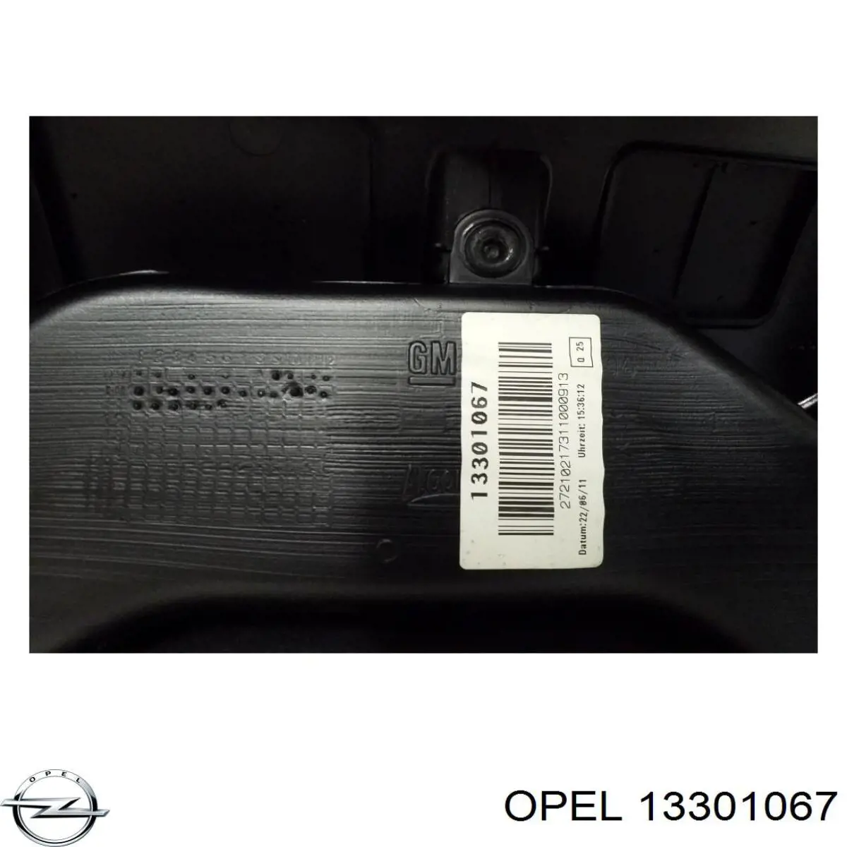 Торпедо Opel 13301067 ціна, від 168.92 USD