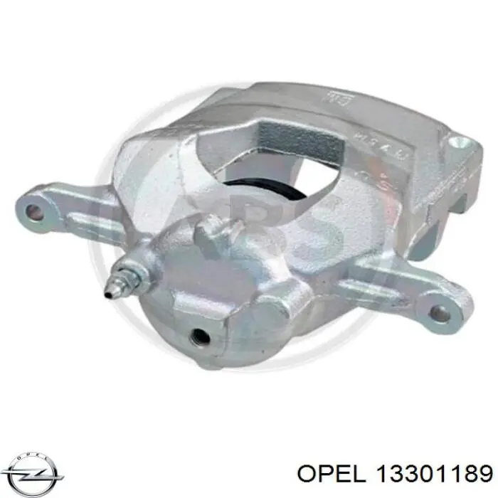 Супорт гальмівний передній лівий Opel 13301189 ціна, від 36.34 USD