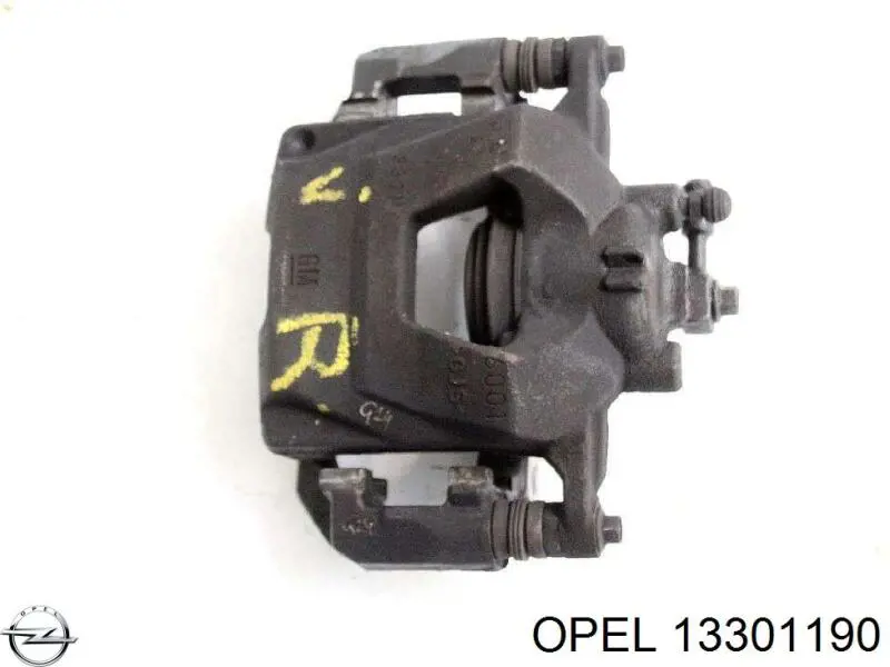 Супорт гальмівний передній правий Opel 13301190 ціна, від 36.55 USD