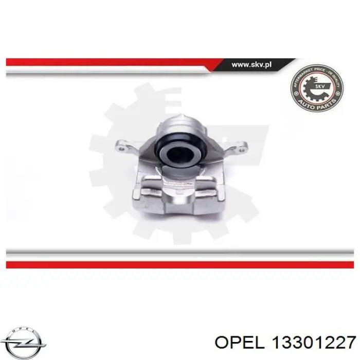 13301227 Opel супорт гальмівний передній правий