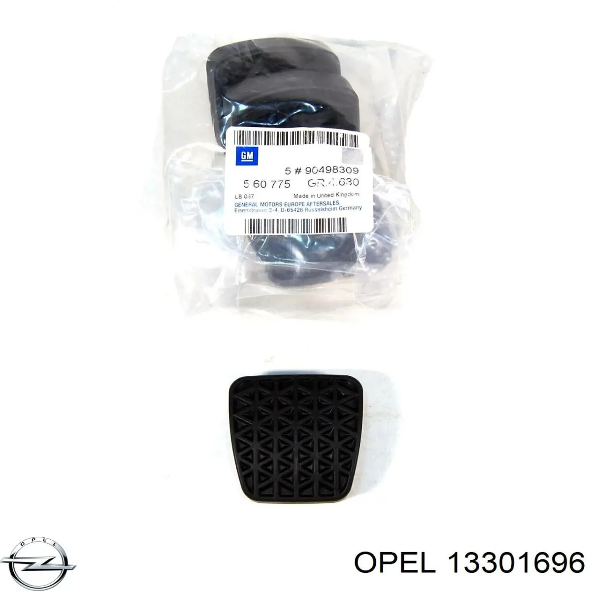  Opel 13301696 ціна, від 39.37 USD