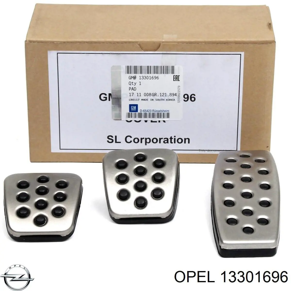 13301696 Opel 