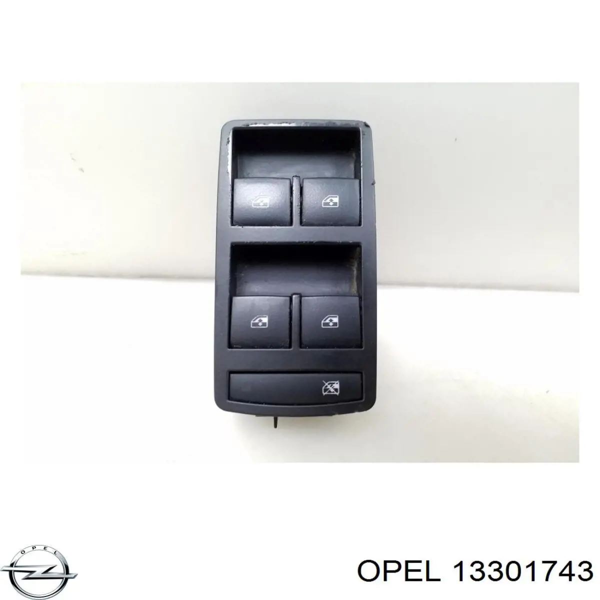 13301743 Opel 