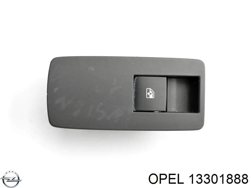 Кнопковий блок керування склопідіймачами задній на Opel Insignia (G09)