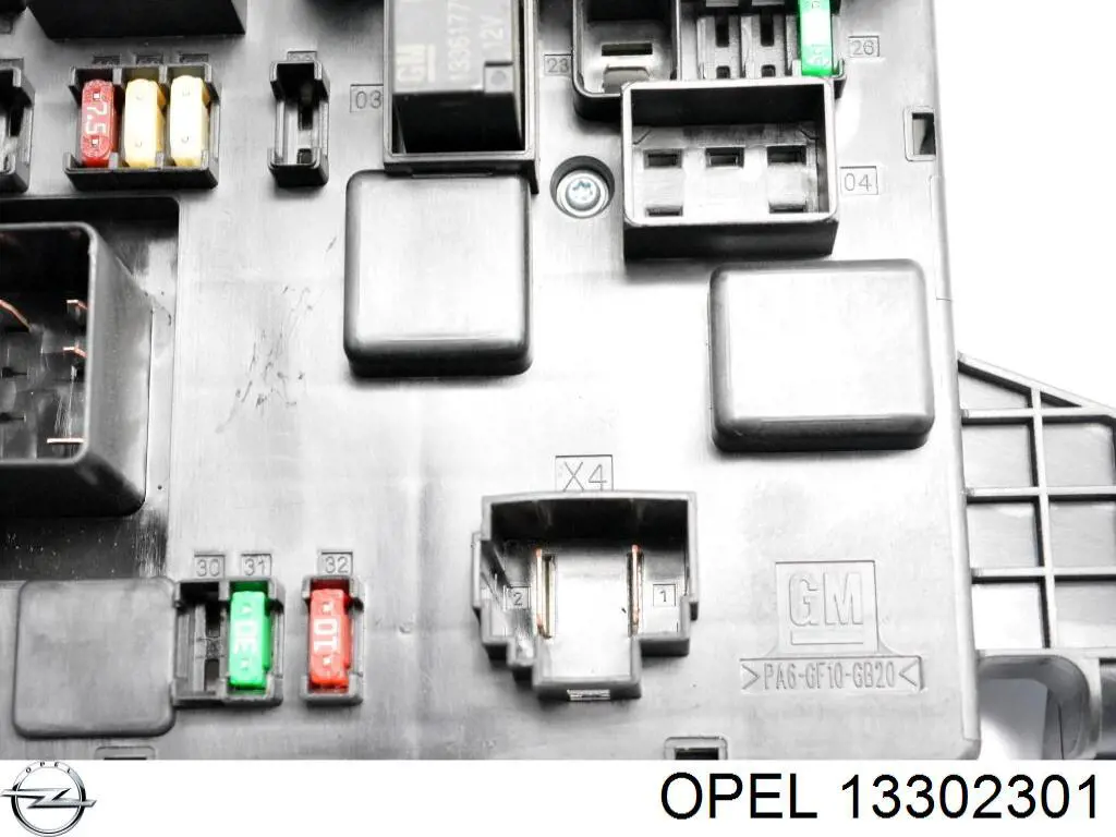  Opel 13302301