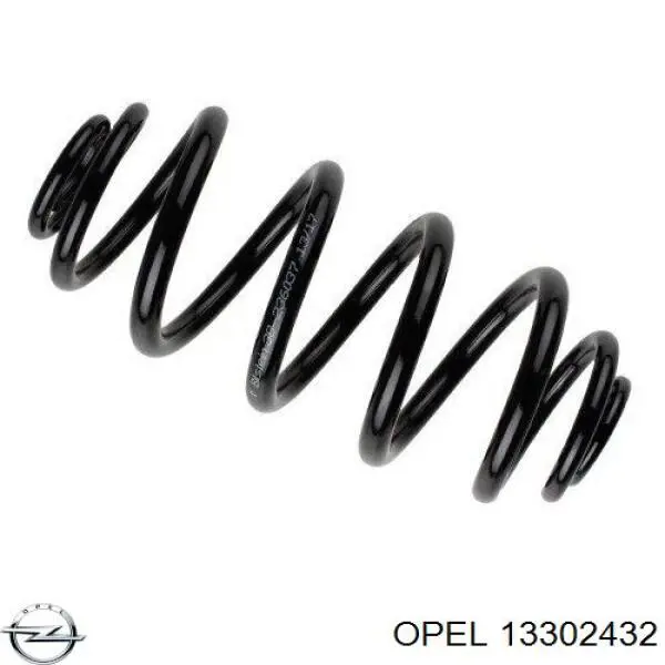 0424141 Opel Пружина підвіски задня