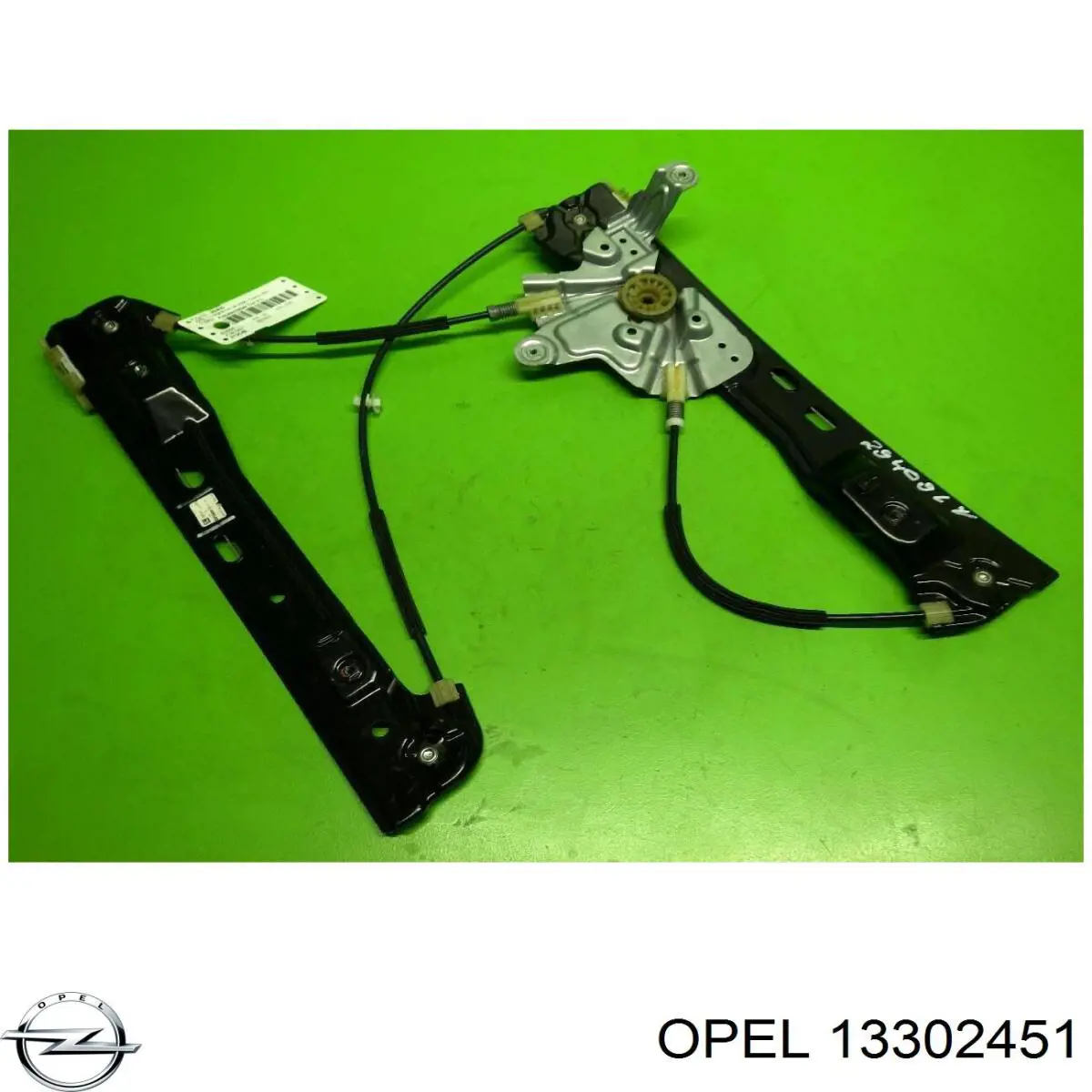Купити 13302451 Opel Механізм стеклопідйомника водійських дверей