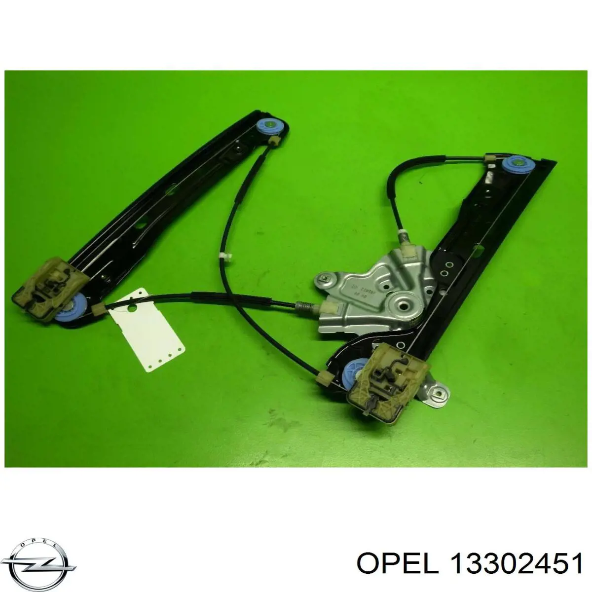 Механізм склопідіймача двері передньої, лівої Opel Insignia A (G09) (Опель Інсігнія)