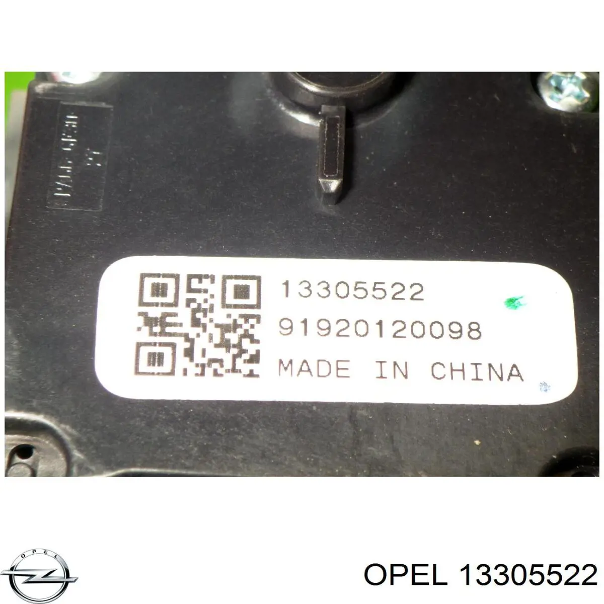  Opel 13305522