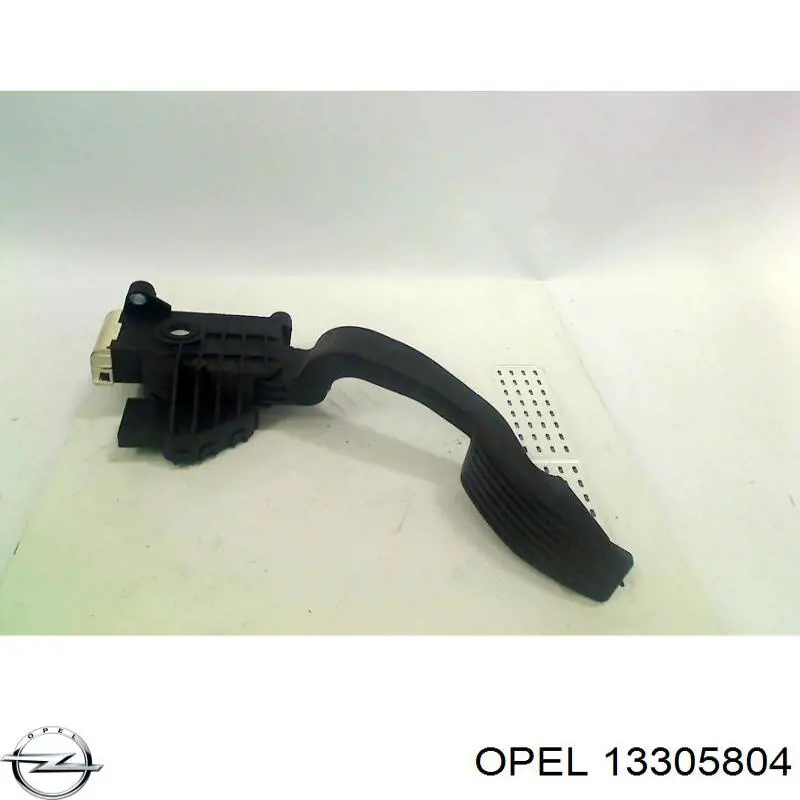 Купити 13305804 Opel Педаль газу