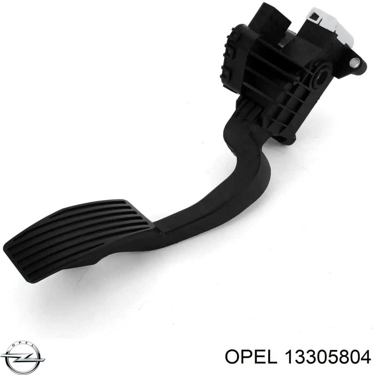 Підаль газу Opel 13305804 ціна, від 25.31 USD