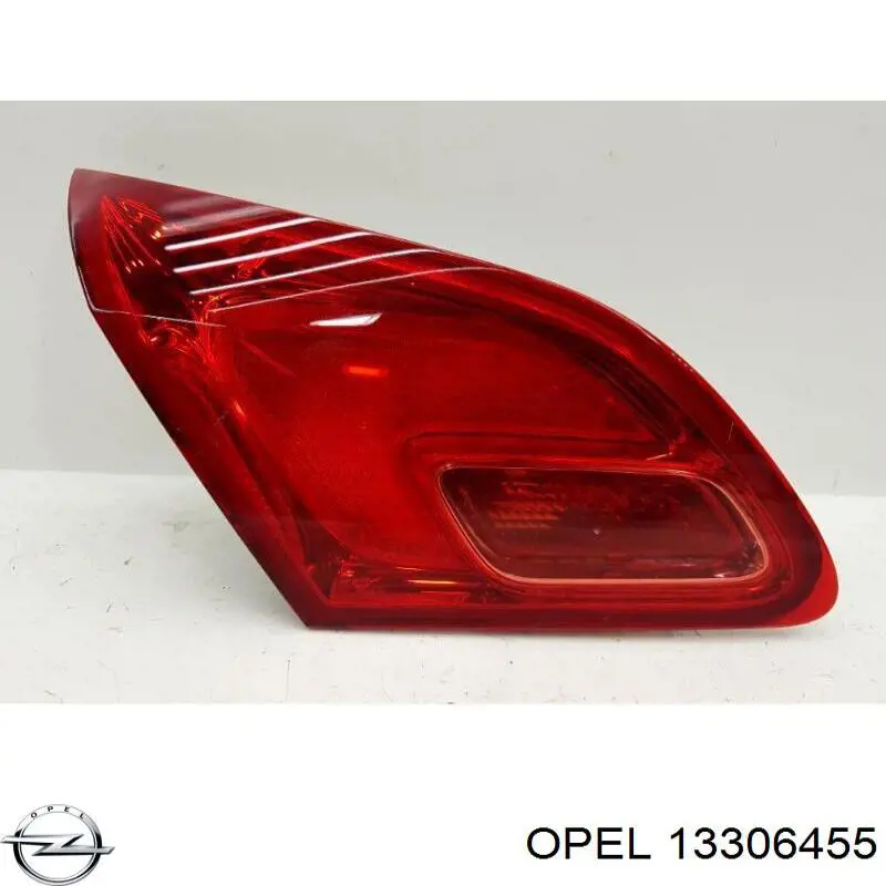 13306455 Opel Ліхтар задній лівий, внутрішній