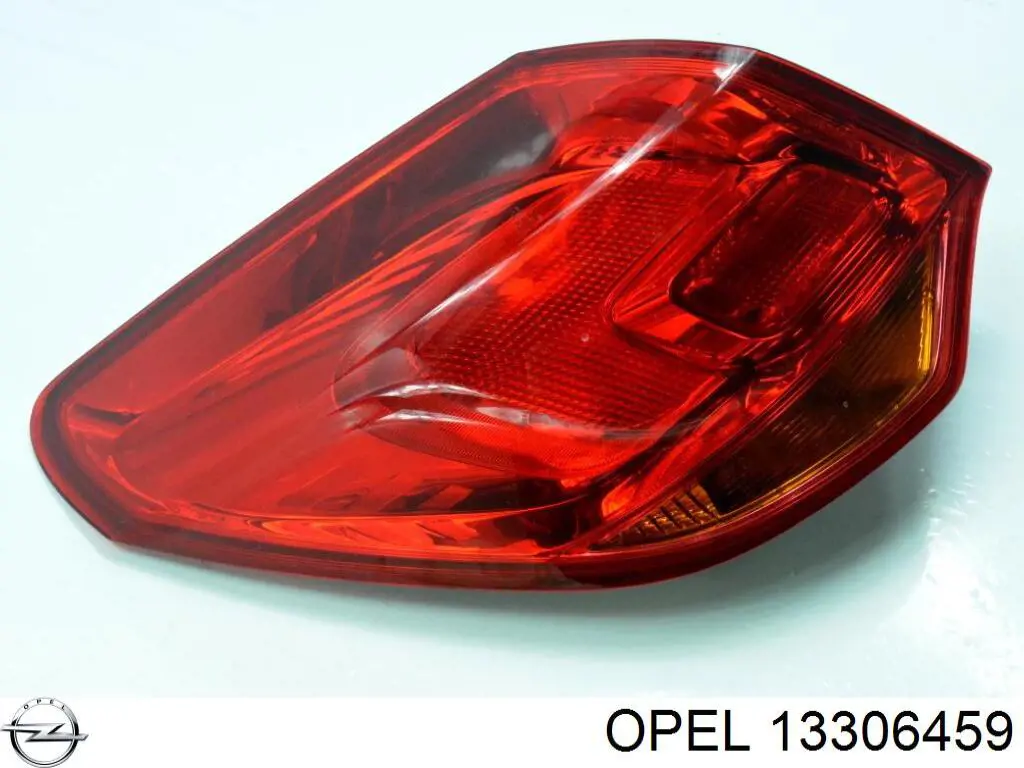 13306459 Opel Задній лівий зовнішній ліхтар