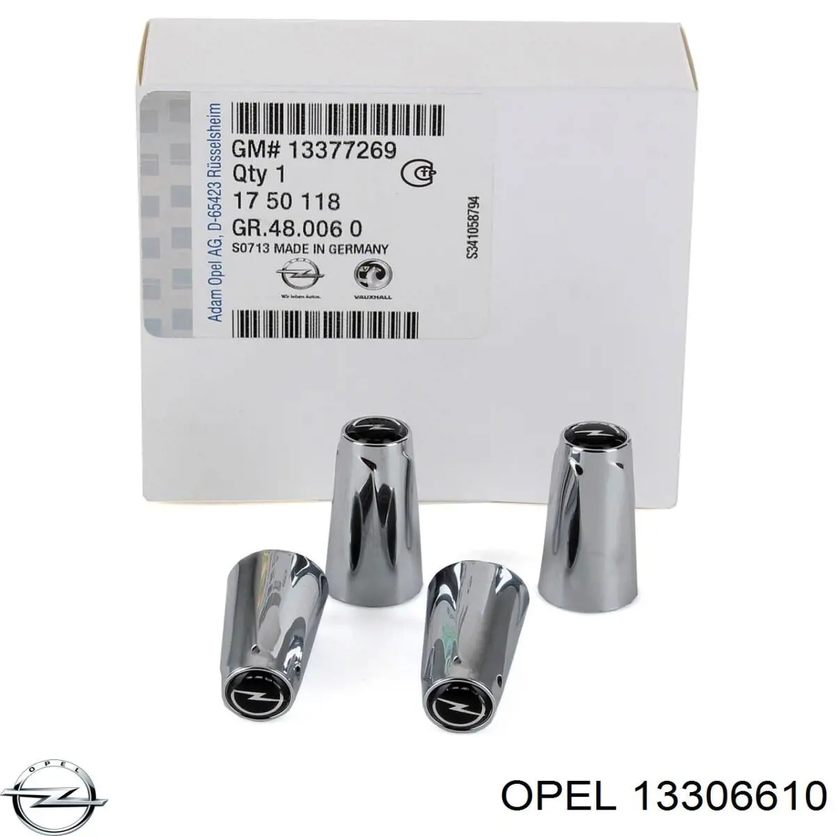 Ковпаки 13306610 Opel