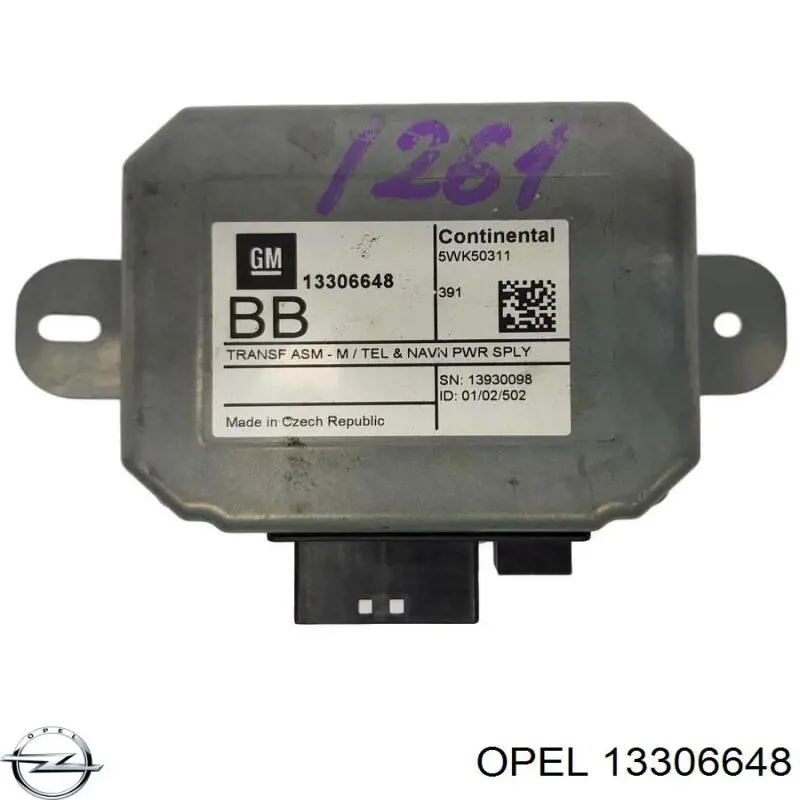 Купити 13306648 Opel 