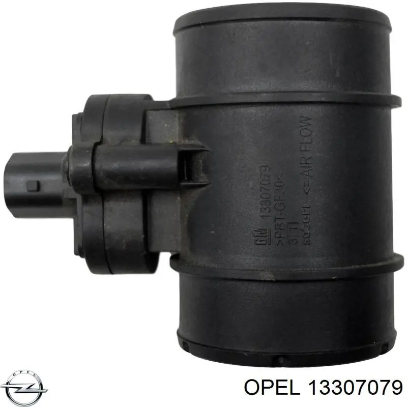 Датчик масової витрати повітря Opel 13307079 ціна, від 19.71 USD