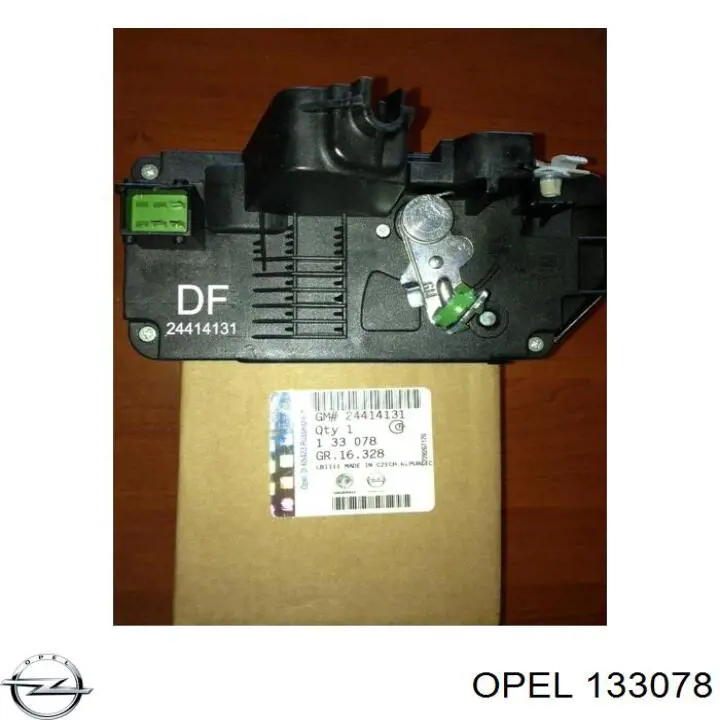 Купити 0133078 Opel Замок задньої дверї, правої