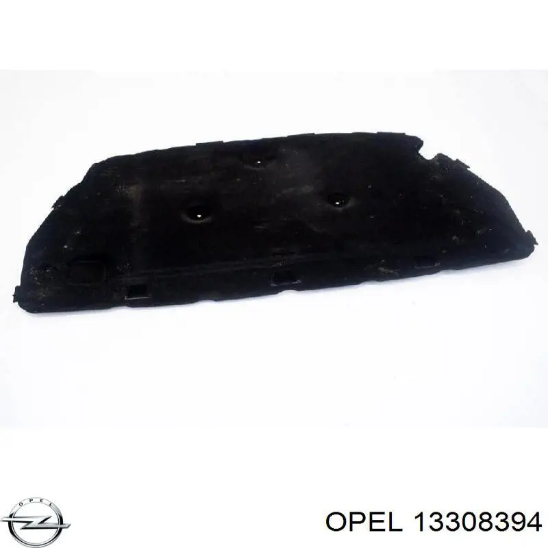 Обшивка капота Opel 1162575 ціна, від 33.16 USD