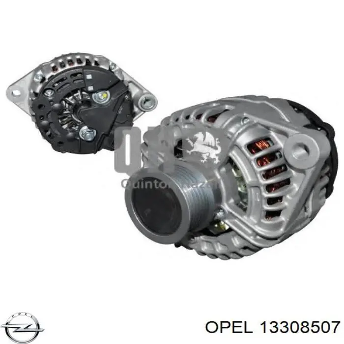 Генератор 13308507 Opel