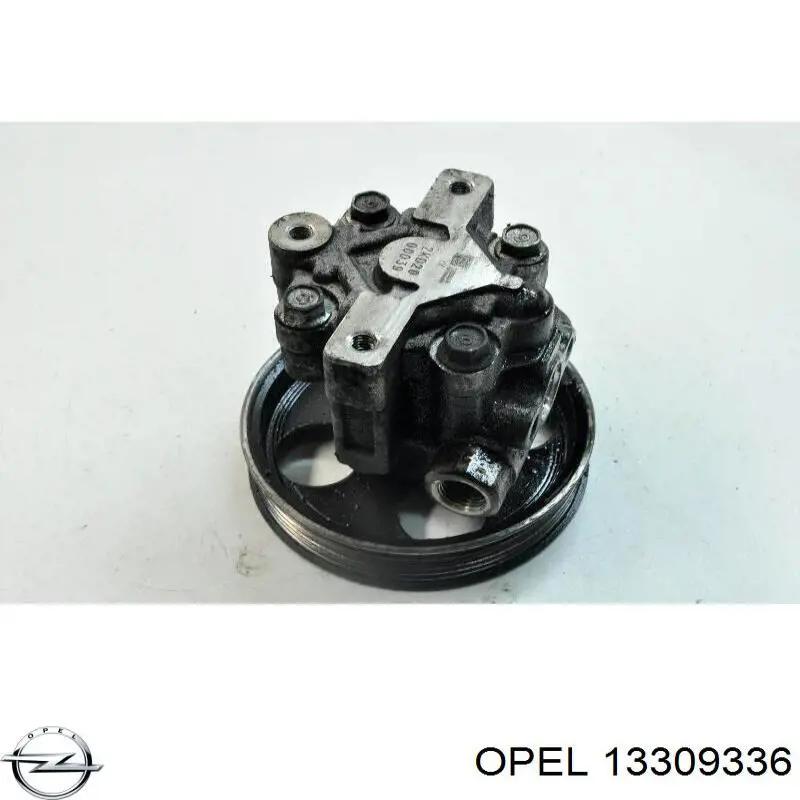 13309336 Opel насос гідропідсилювача керма (гпк)