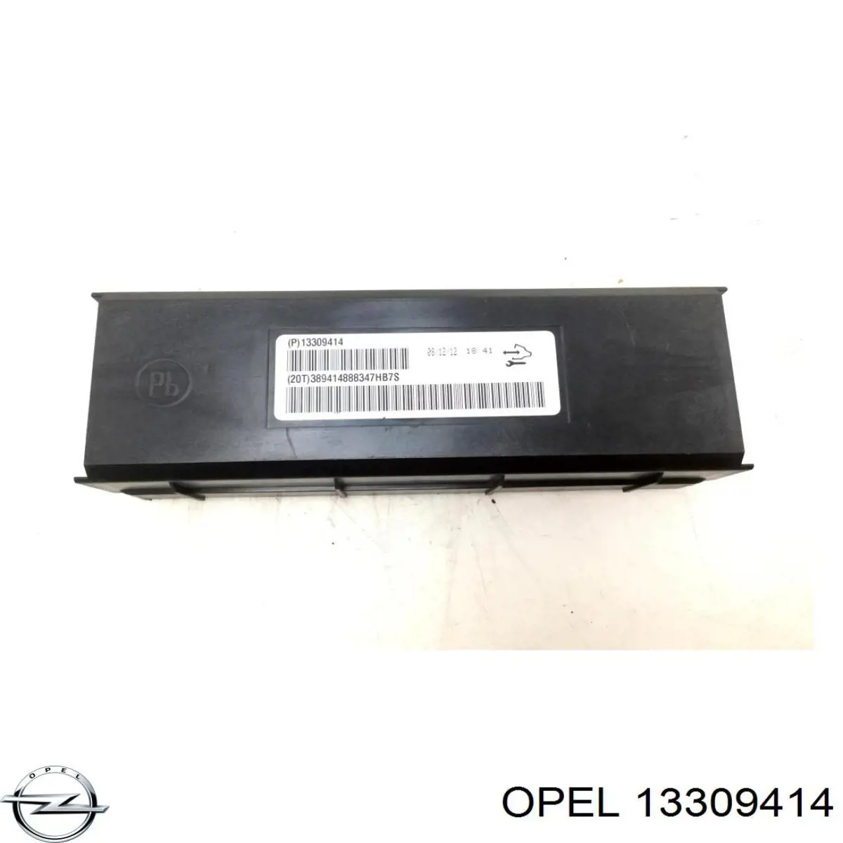 13309414 Opel Механізм управління кондиціонером