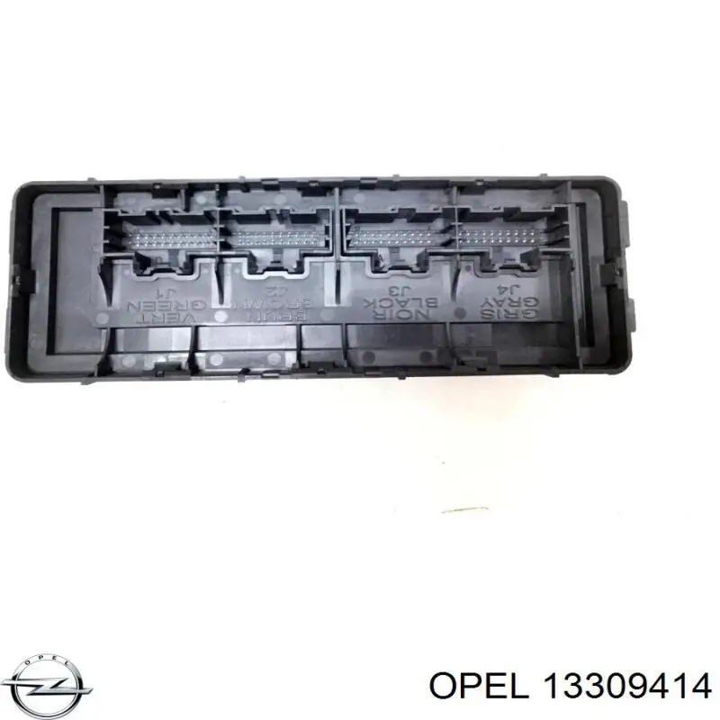 Регулятор вентилятора обігрівача Opel 13309414 ціна, від 22.50 USD