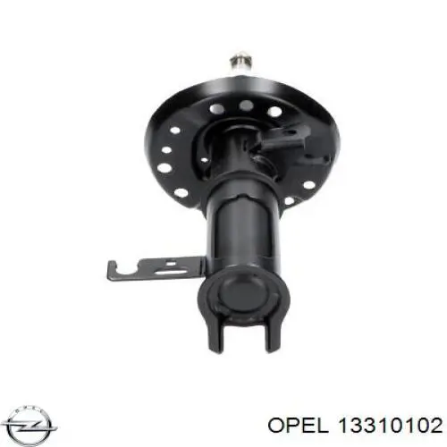Купити 13310102 Opel Амортизатор передній, правий