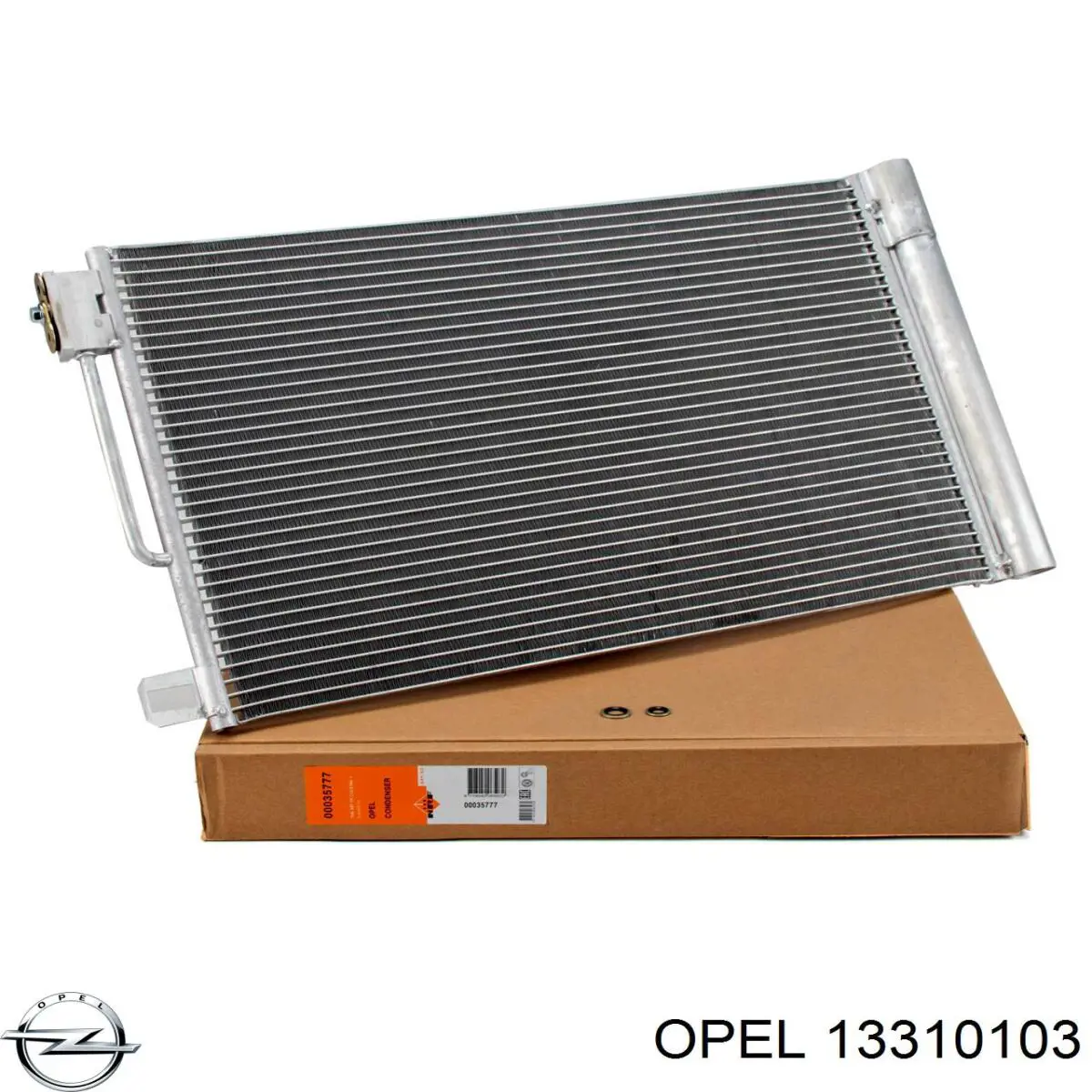 Конденсатор кондиціонера Opel 13310103 ціна, від 64.41 USD