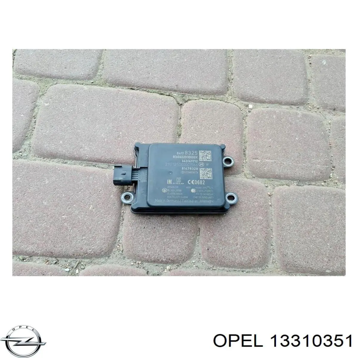  Opel 13310351 ціна, від 137.59 USD