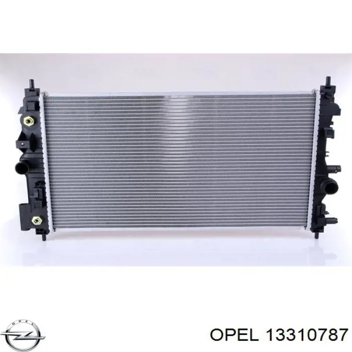 Радіатор основний Opel 13310787 ціна, від 130.07 USD