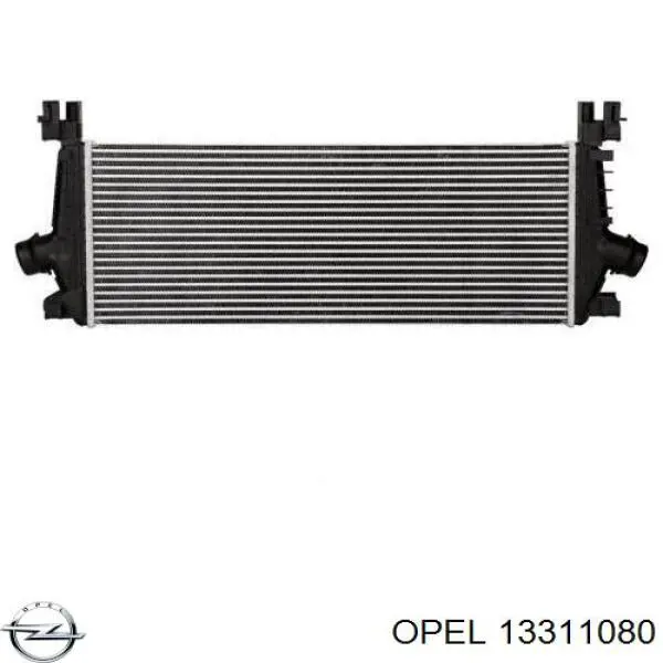 Система охолодження наддувочного повітря Opel 13311080 ціна, від 100.50 USD