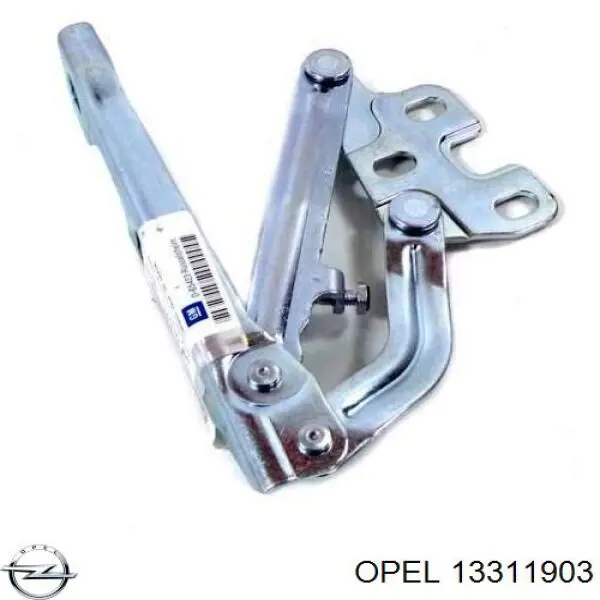 Купити 13311903 Opel Шарнір капота правий