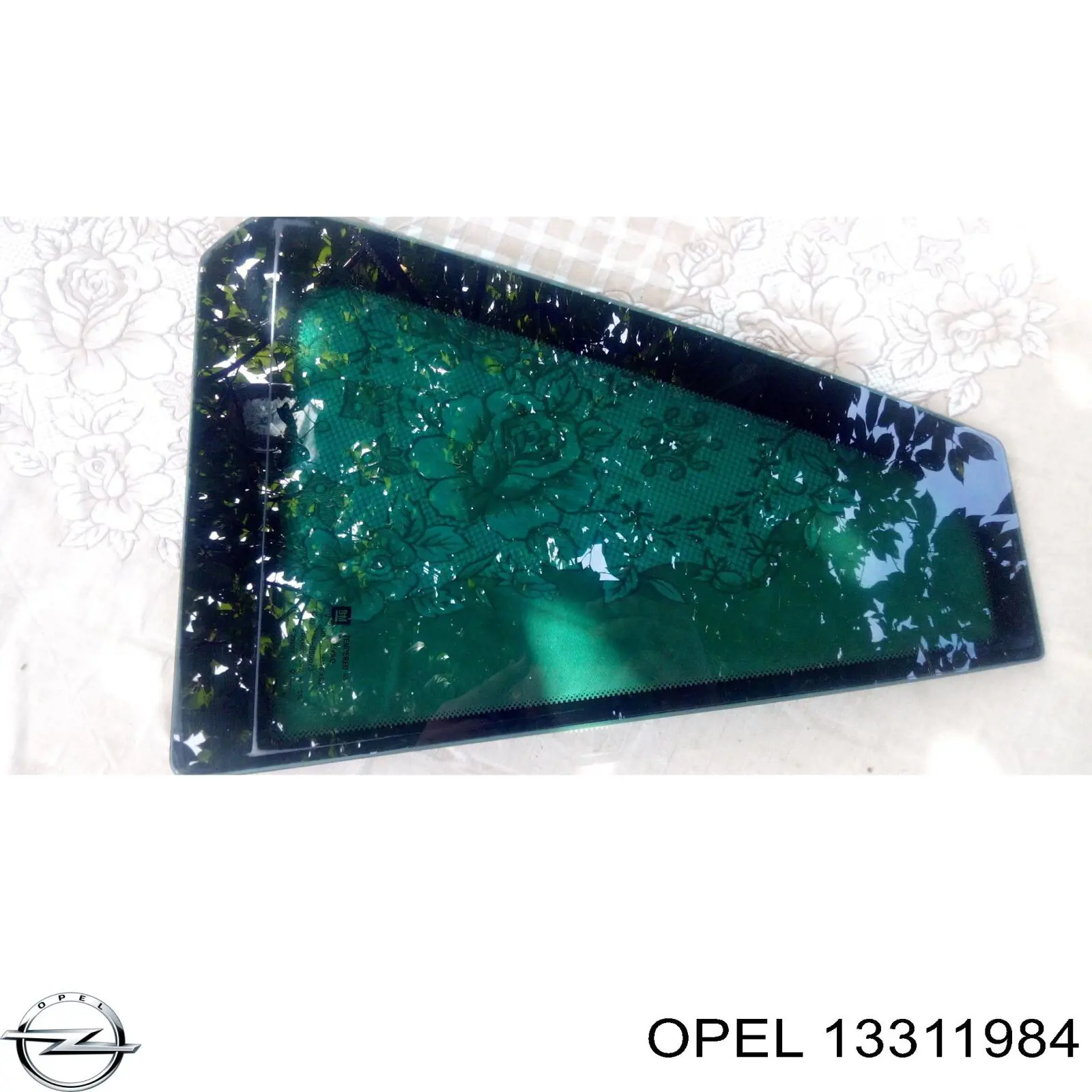 Скло задньої двері лівої Opel 5161511 ціна, від 32.52 USD