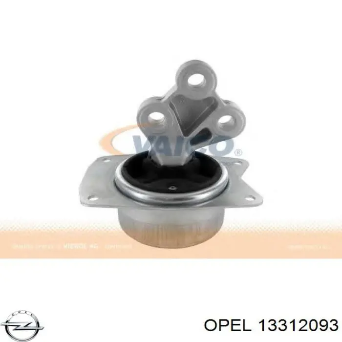 13312093 Opel Ліва опора двигуна