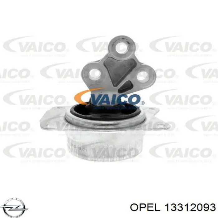 Ліва подушка двигуна Opel 13312093 ціна, від 47.82 USD