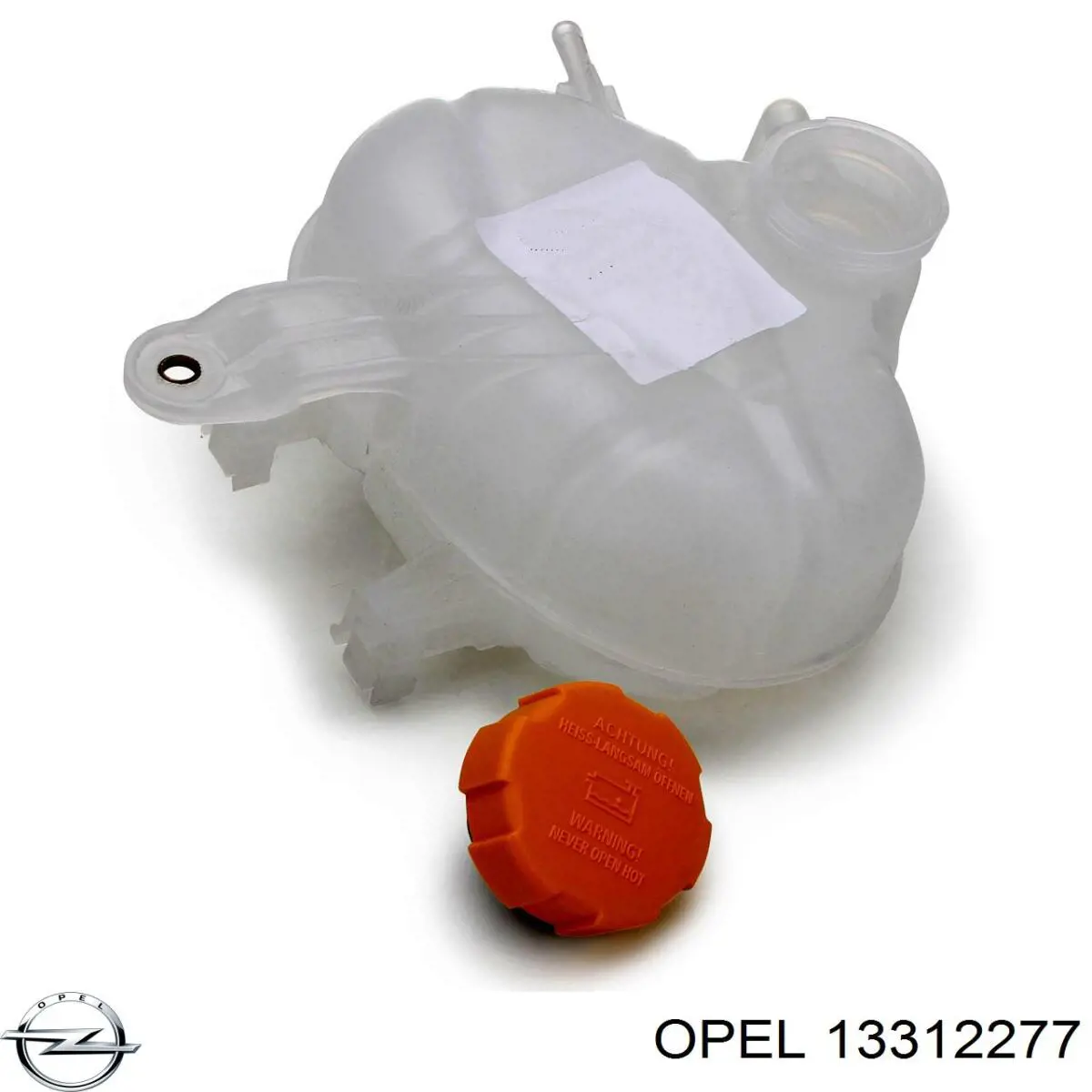 13312277 Opel Розширювальний бачок охолодження