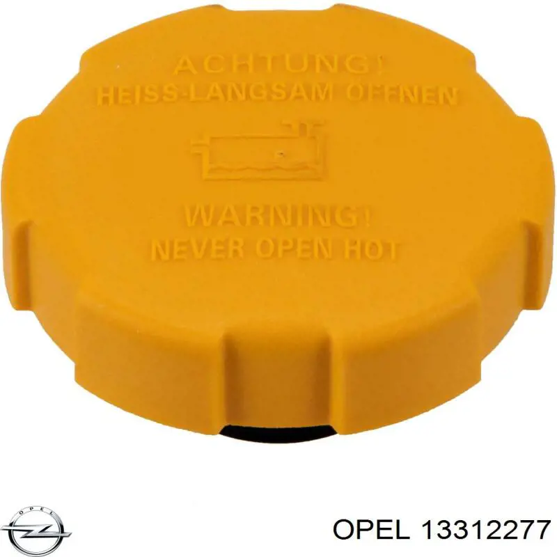 Купити 13312277 Opel Водяний бачок системи охолодження