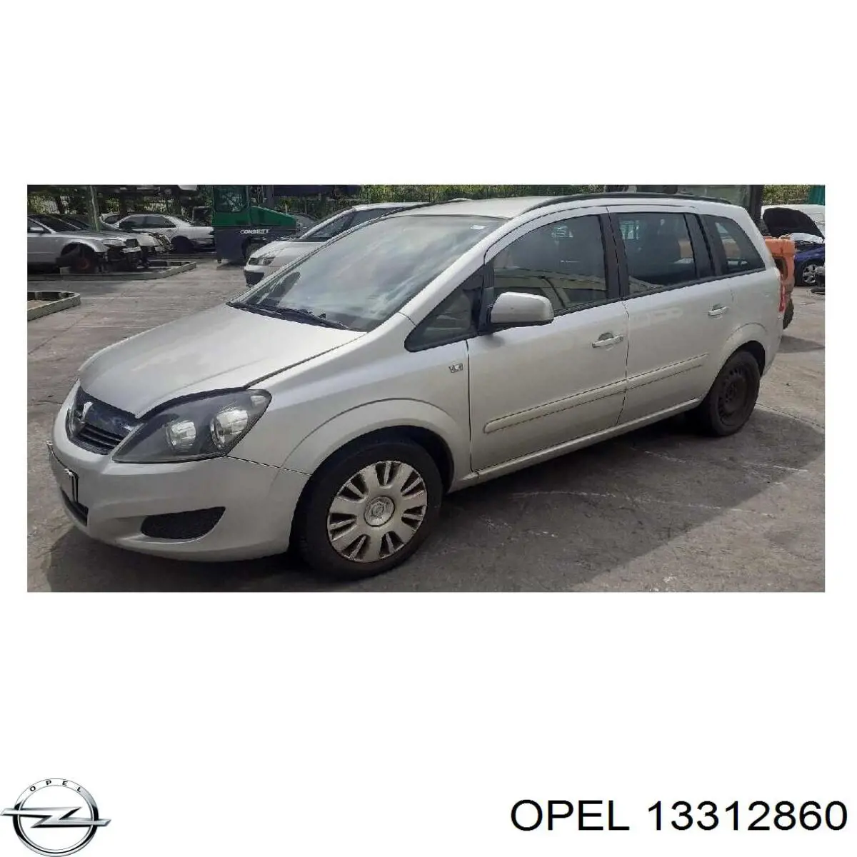 Праве бічне дзеркало Opel 13312860 ціна, від 53.71 USD