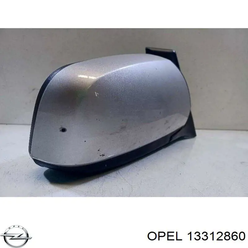 Купити 13312860 Opel Дзеркало праве
