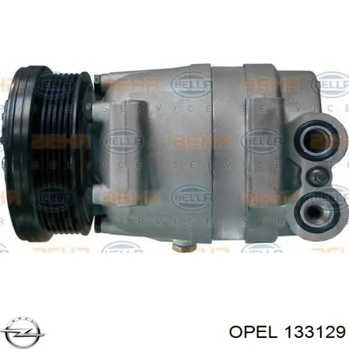 9186838 Opel 